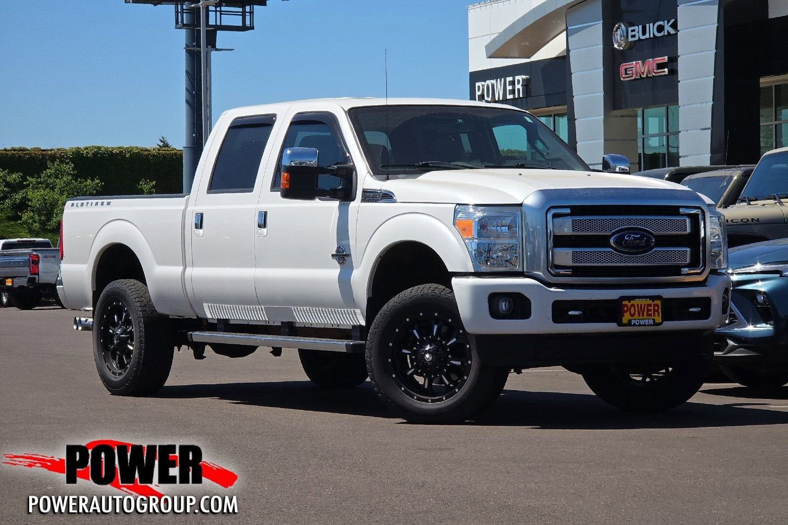 2016 Ford F-350 Lariat 4x4 Crew Cab 6-1/2' Box SRW's photo
