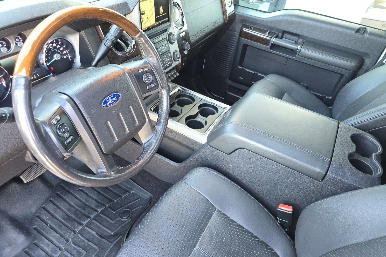 2016 Ford Super Duty F-350 SRW Platinum