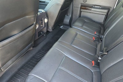 2016 Ford Super Duty F-350 SRW Platinum