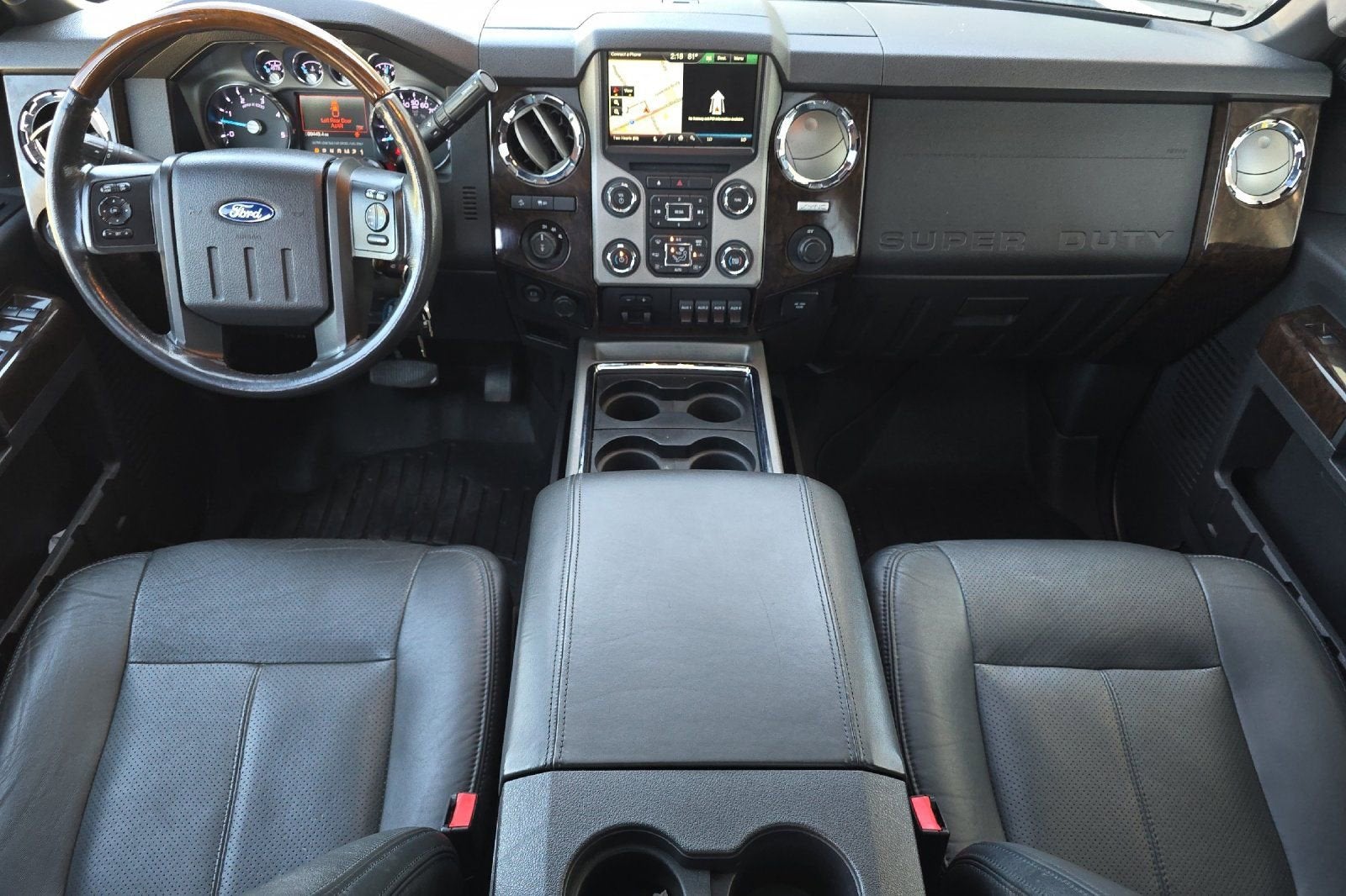 2016 Ford Super Duty F-350 SRW Platinum