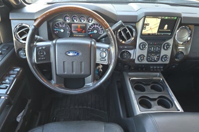 2016 Ford Super Duty F-350 SRW Platinum
