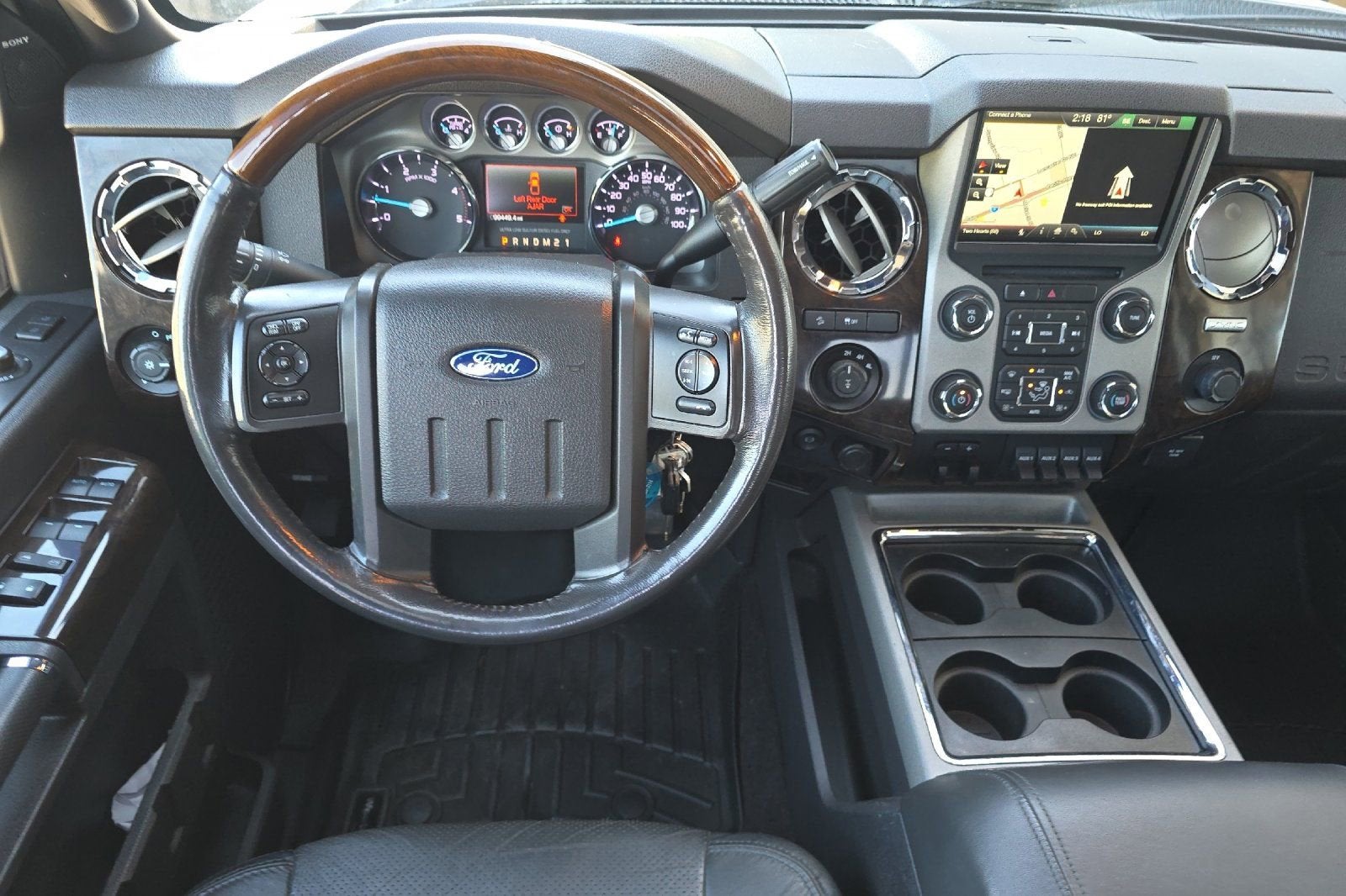 2016 Ford Super Duty F-350 SRW Platinum