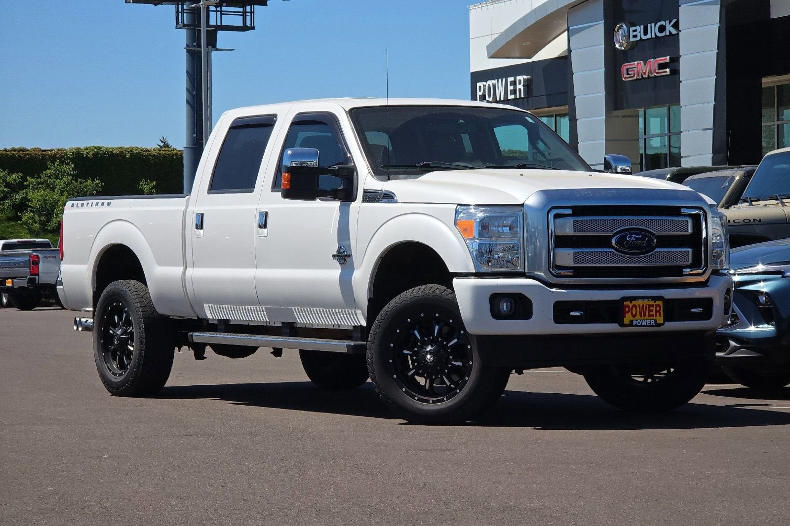2016 Ford Super Duty F-350 SRW Platinum