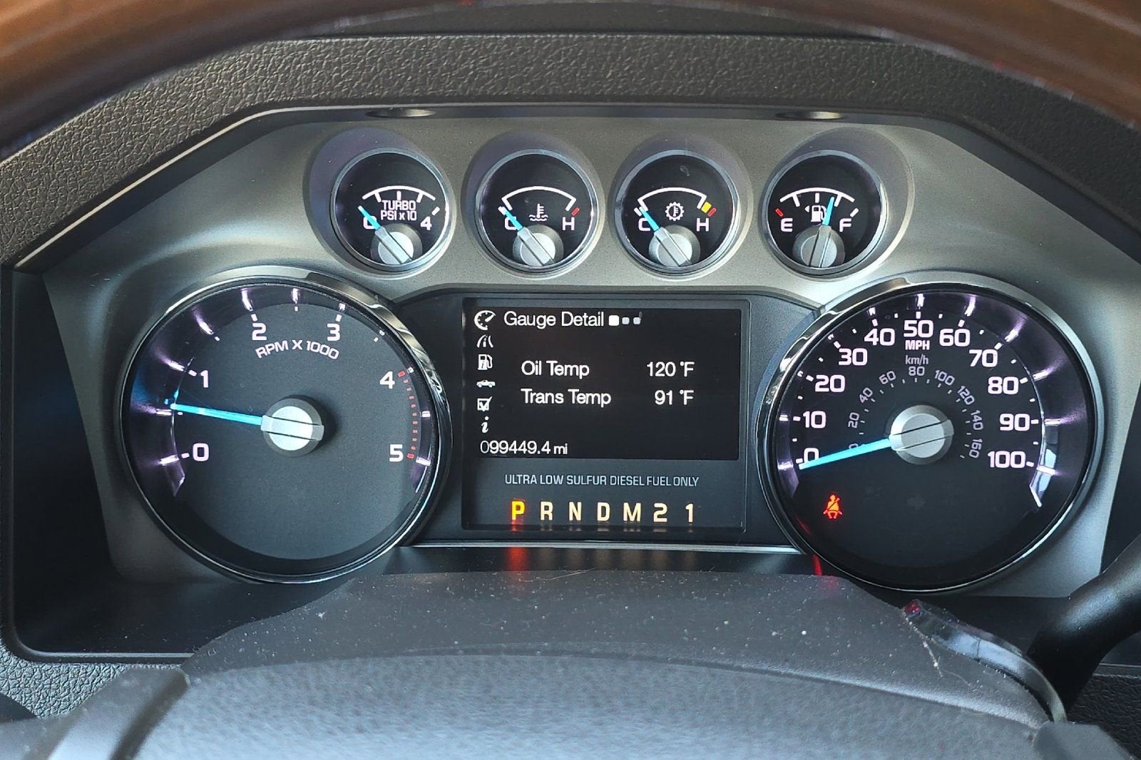 2016 Ford Super Duty F-350 SRW Platinum
