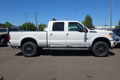 2016 Ford Super Duty F-350 SRW Platinum