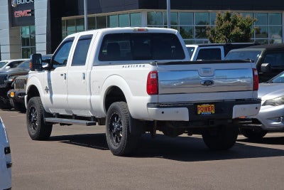 2016 Ford Super Duty F-350 SRW Platinum
