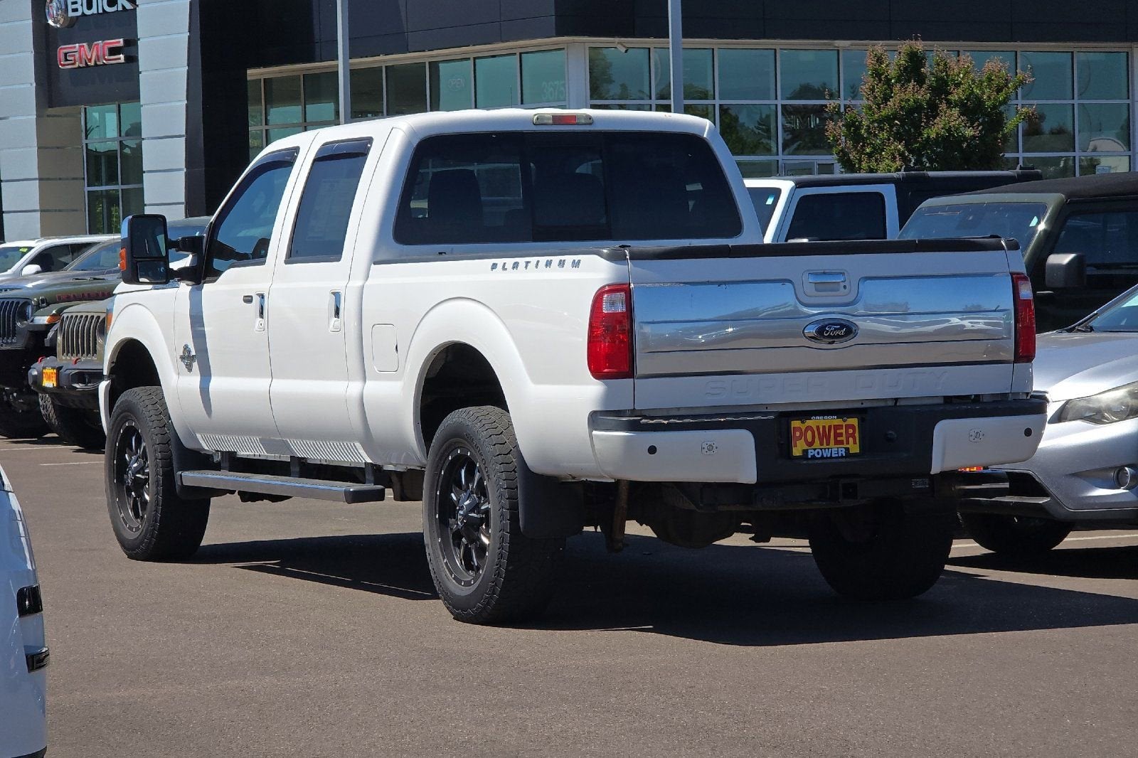 2016 Ford Super Duty F-350 SRW Platinum