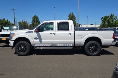 2016 Ford Super Duty F-350 SRW Platinum