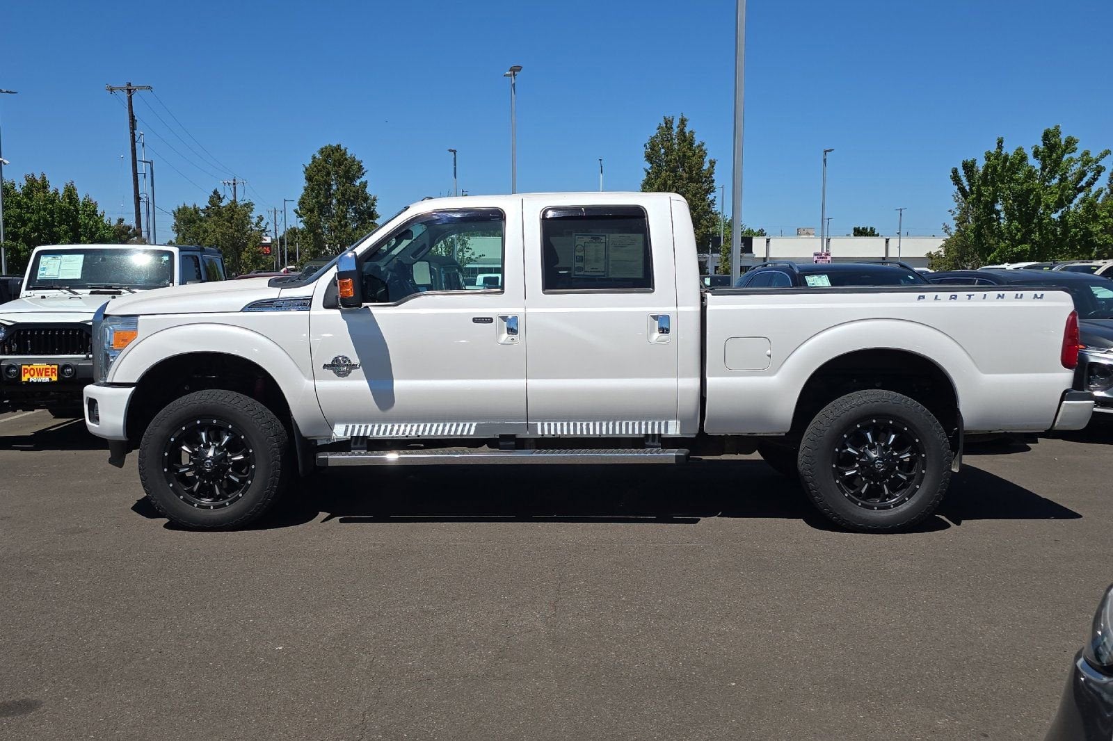 2016 Ford Super Duty F-350 SRW Platinum
