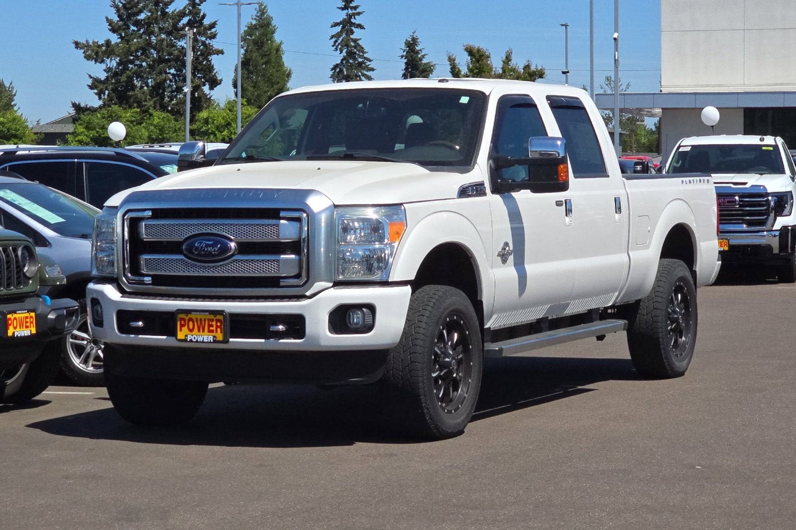 2016 Ford Super Duty F-350 SRW Platinum