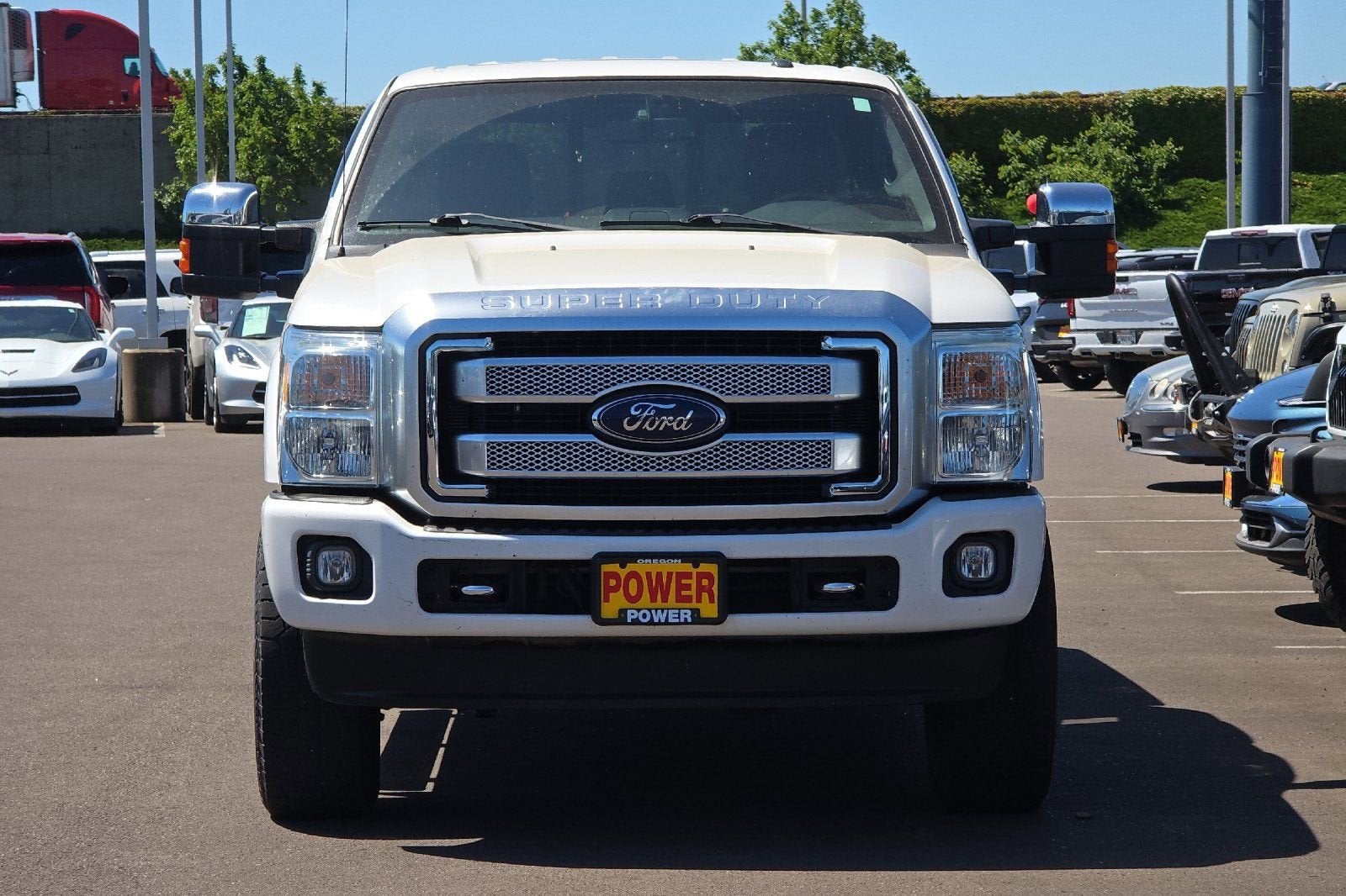 2016 Ford Super Duty F-350 SRW Platinum
