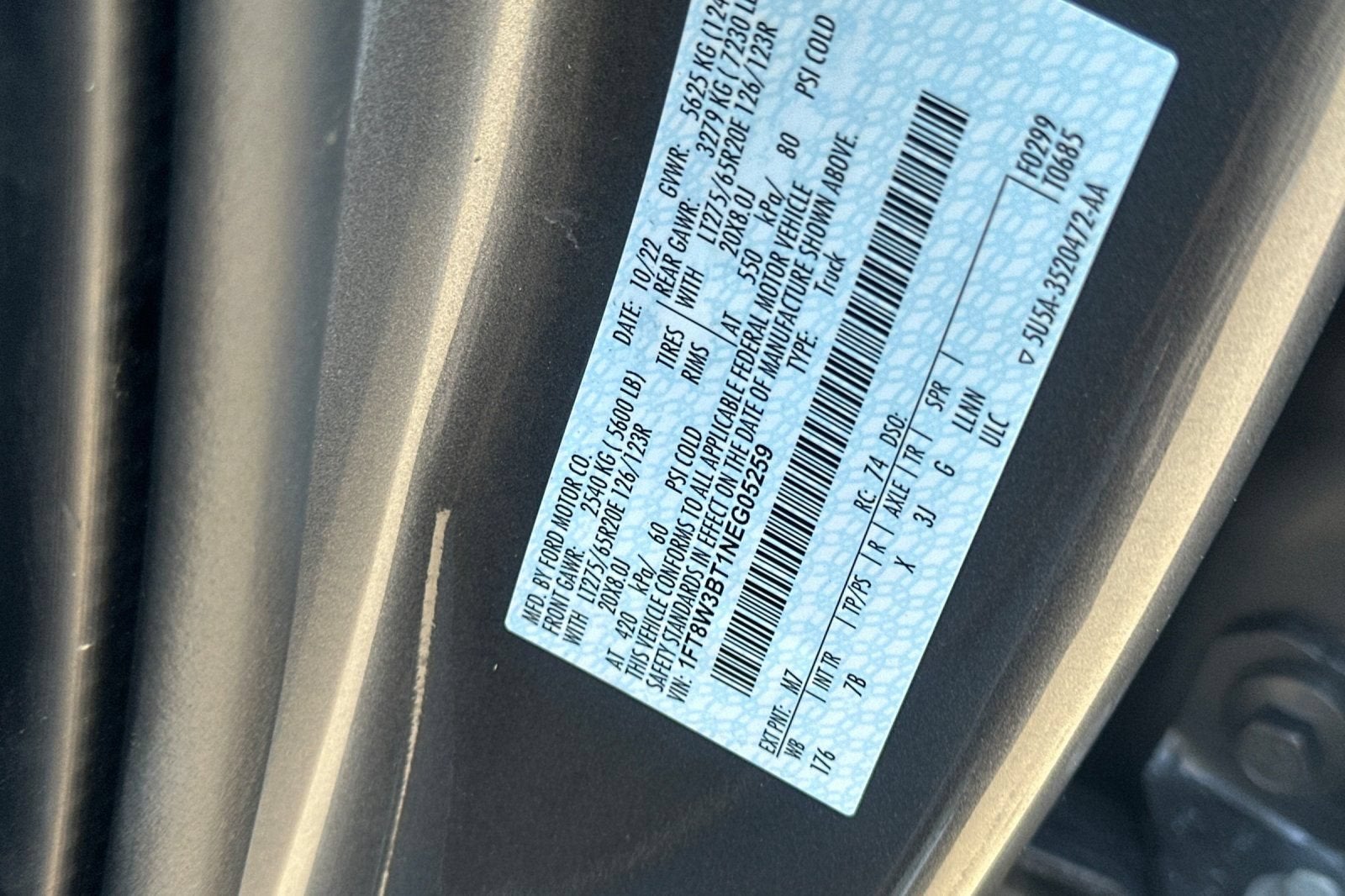2022 Ford Super Duty F-350 SRW XL