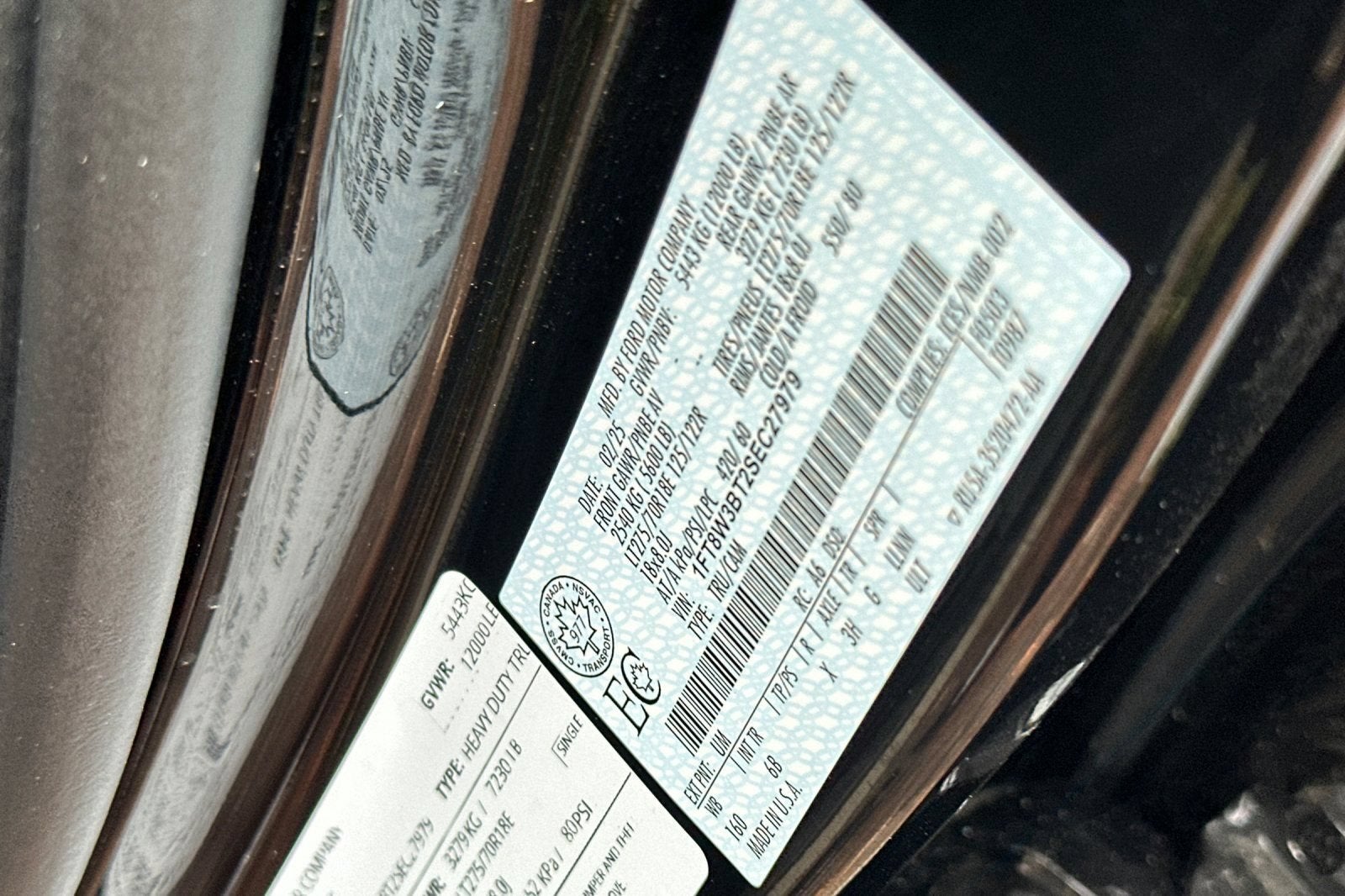 2025 Ford Super Duty F-350 SRW XL
