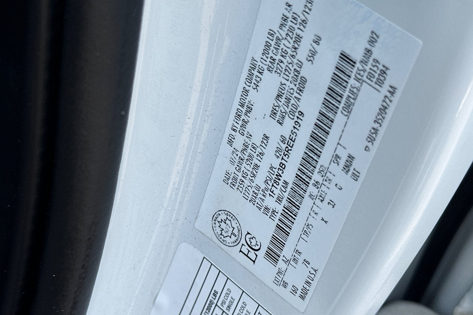 2024 Ford Super Duty F-350 SRW XL