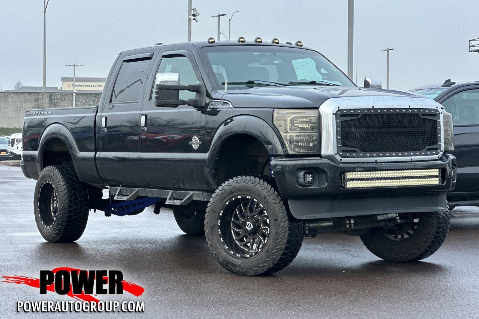 2013 Ford Super Duty F-350 SRW Platinum