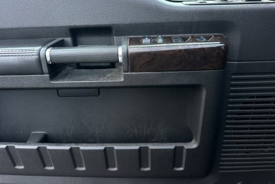 2013 Ford Super Duty F-350 SRW Platinum