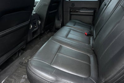 2013 Ford Super Duty F-350 SRW Platinum