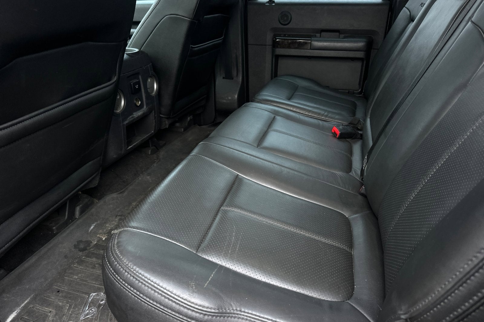 2013 Ford Super Duty F-350 SRW Platinum