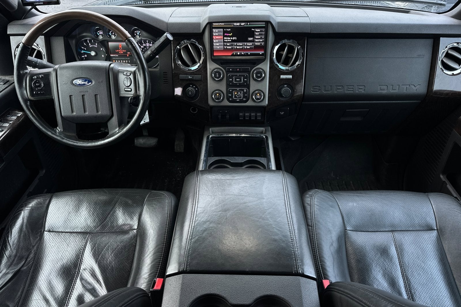 2013 Ford Super Duty F-350 SRW Platinum