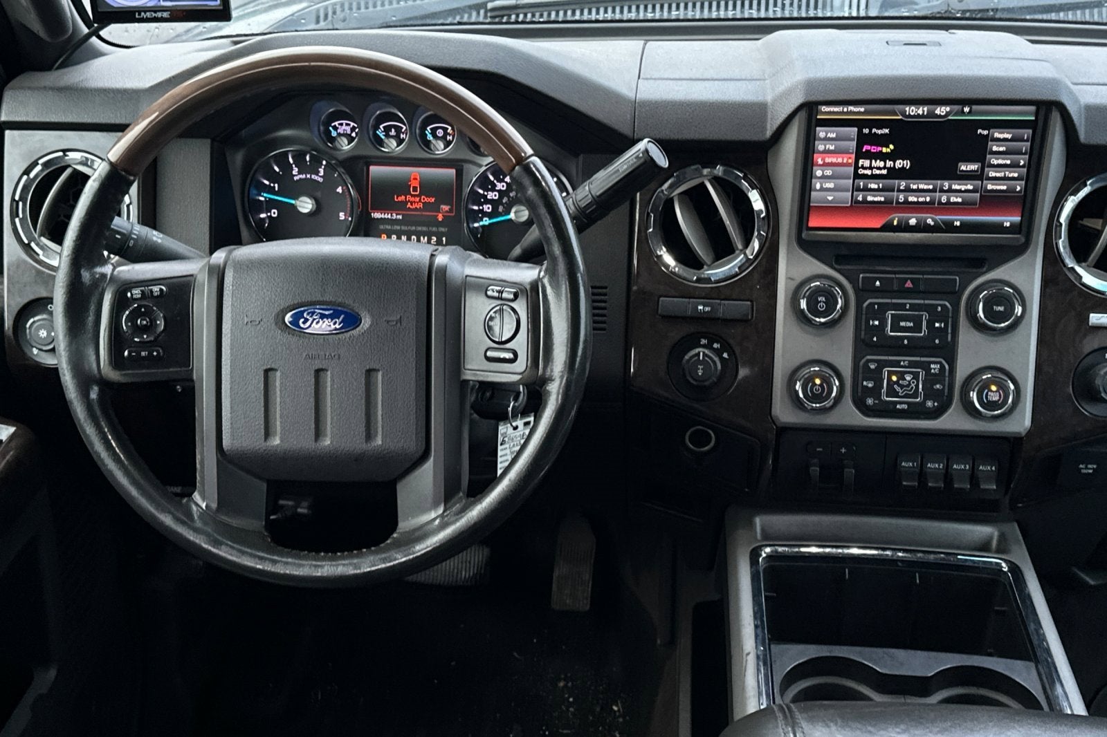 2013 Ford Super Duty F-350 SRW Platinum