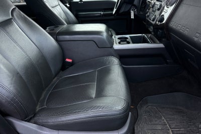 2013 Ford Super Duty F-350 SRW Platinum