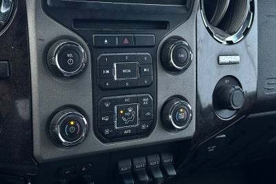 2013 Ford Super Duty F-350 SRW Platinum