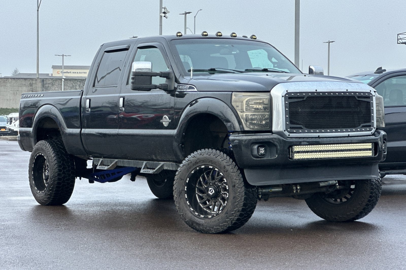 2013 Ford Super Duty F-350 SRW Platinum