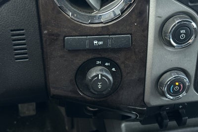 2013 Ford Super Duty F-350 SRW Platinum