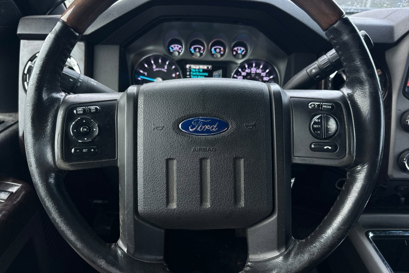 2013 Ford Super Duty F-350 SRW Platinum