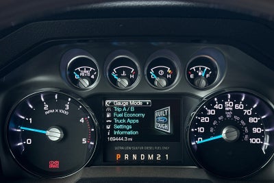 2013 Ford Super Duty F-350 SRW Platinum