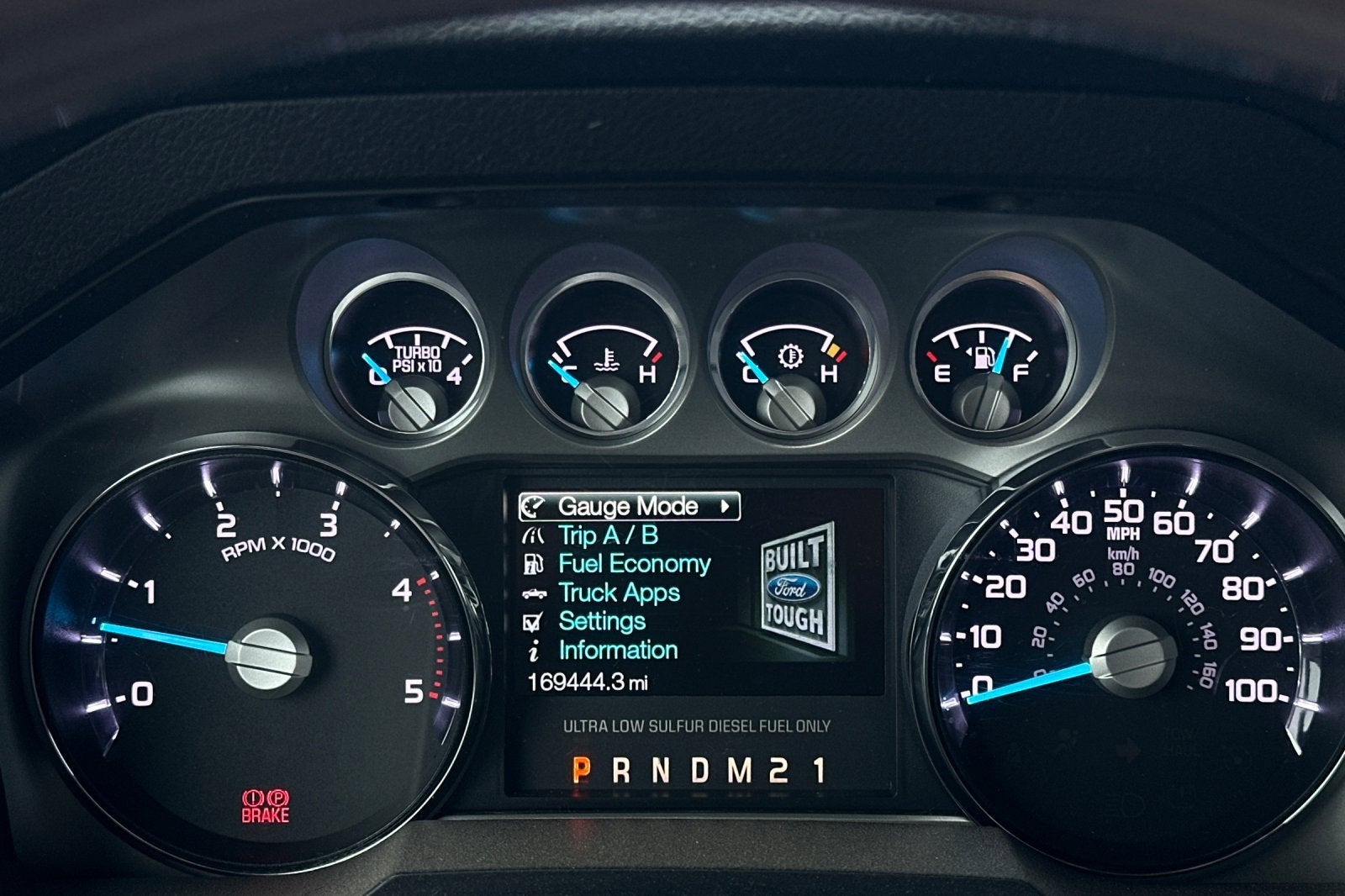 2013 Ford Super Duty F-350 SRW Platinum