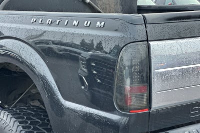 2013 Ford Super Duty F-350 SRW Platinum