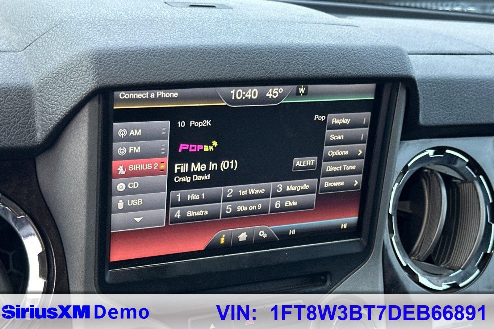 2013 Ford Super Duty F-350 SRW Platinum