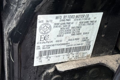 2013 Ford Super Duty F-350 SRW Platinum