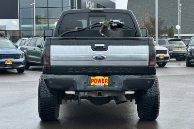 2013 Ford Super Duty F-350 SRW Platinum