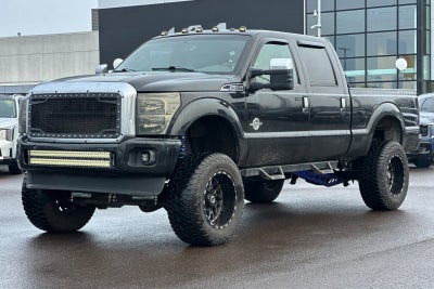 2013 Ford Super Duty F-350 SRW Platinum