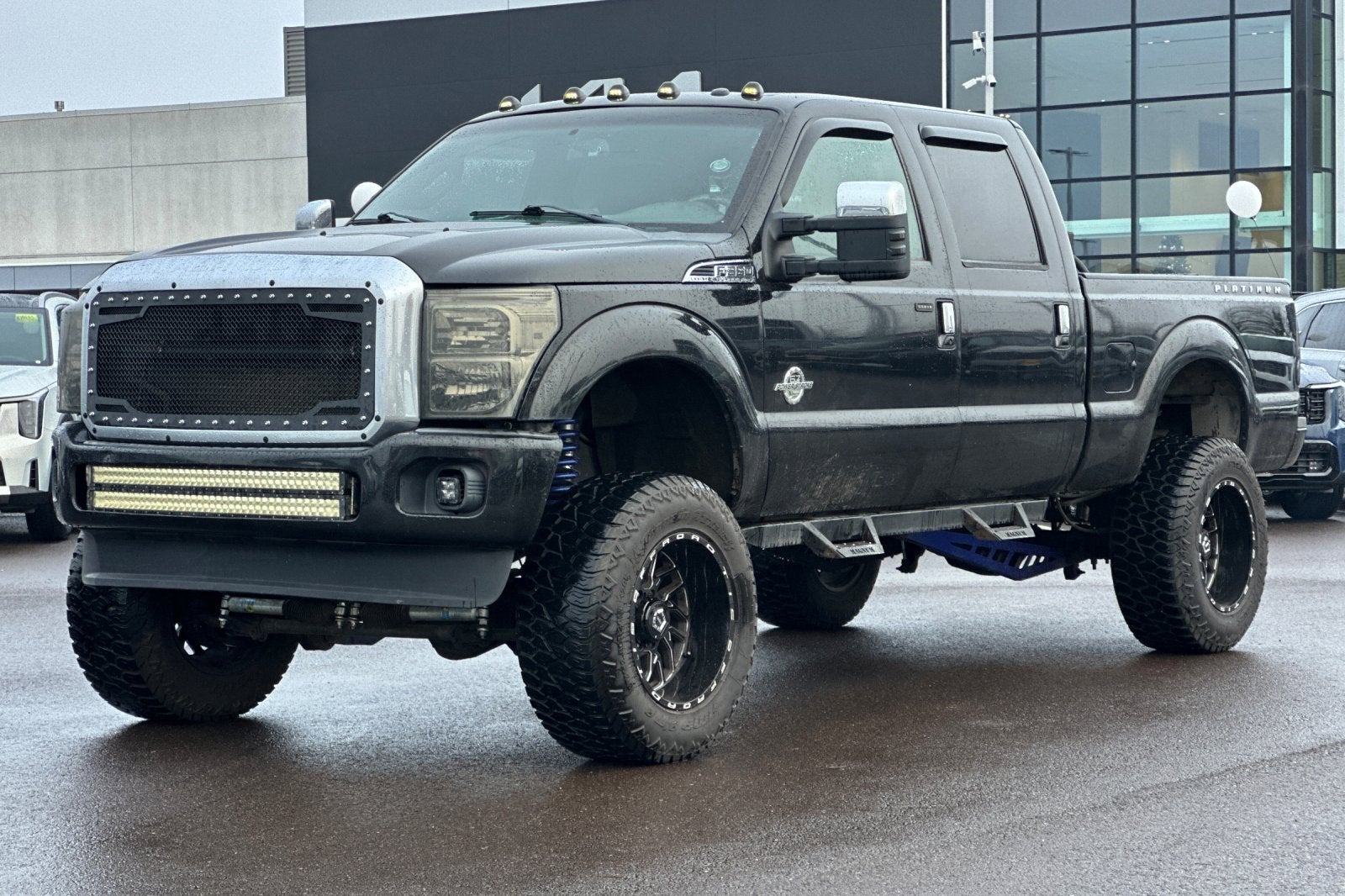 2013 Ford Super Duty F-350 SRW Platinum