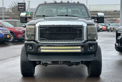 2013 Ford Super Duty F-350 SRW Platinum