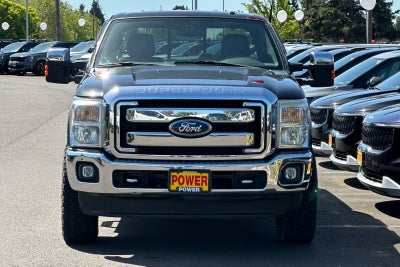 2011 Ford Super Duty F-350 SRW XL
