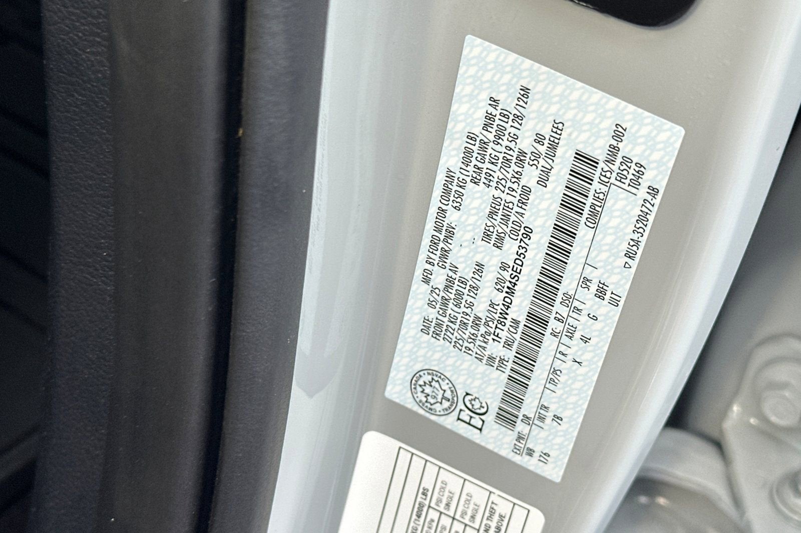 2025 Ford Super Duty F-450 DRW XL