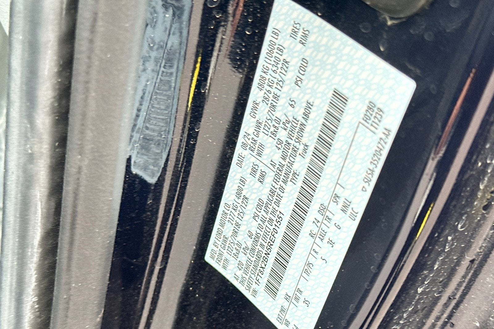 2024 Ford Super Duty F-250 SRW XL