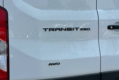 2026 Ford Transit Cargo Van T250 AWD HI RF