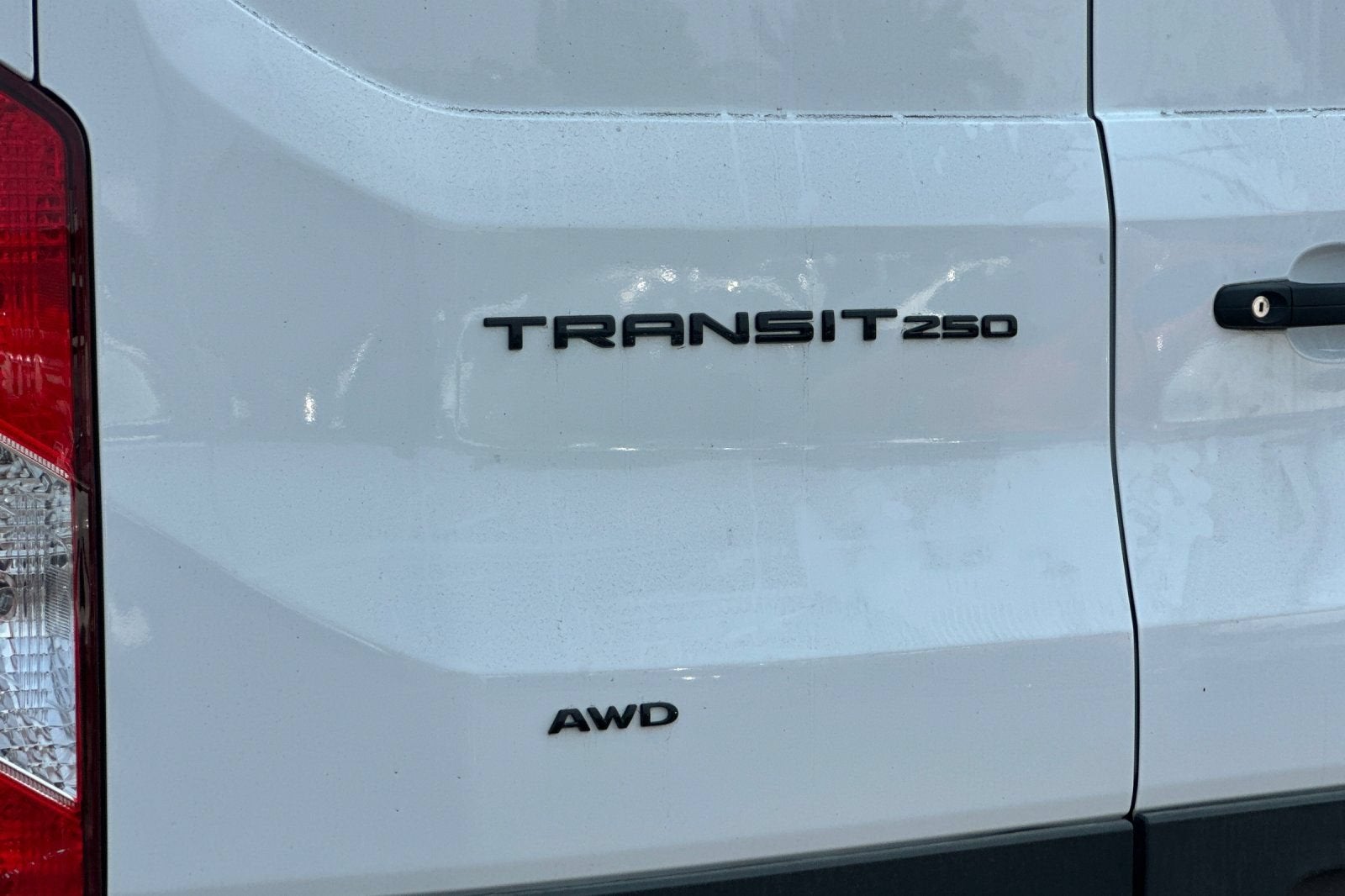 2026 Ford Transit Cargo Van T250 AWD HI RF