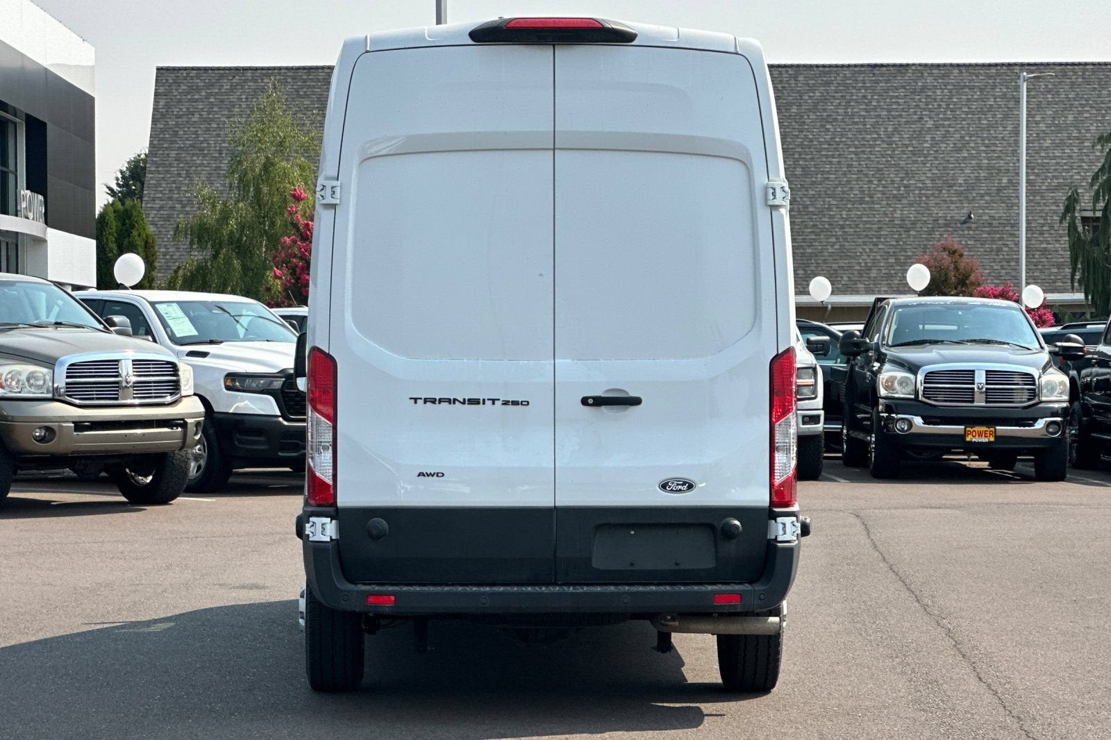 2026 Ford Transit Cargo Van T250 AWD HI RF