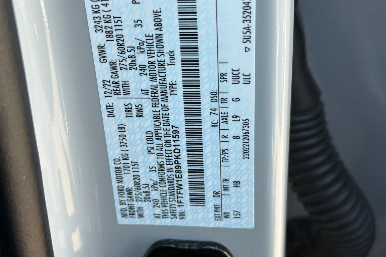2023 Ford F-150 XL