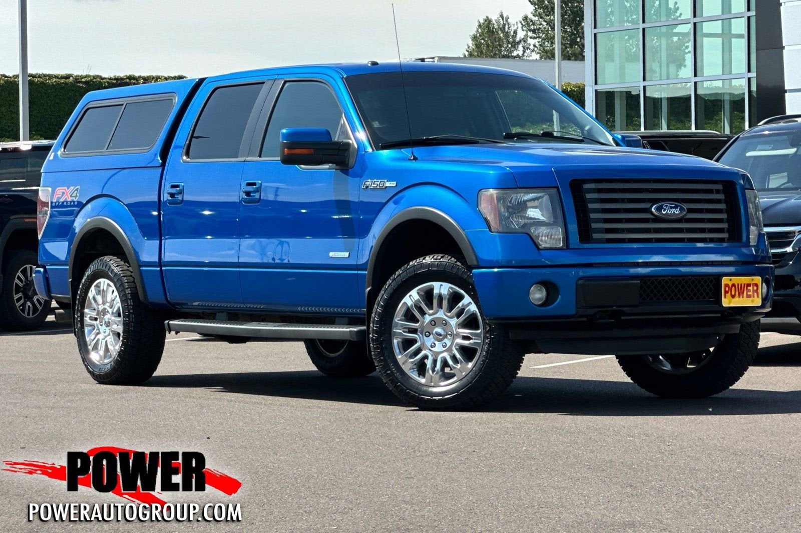 2012 Ford F-150 FX4 4x4 SuperCrew 145-in's photo