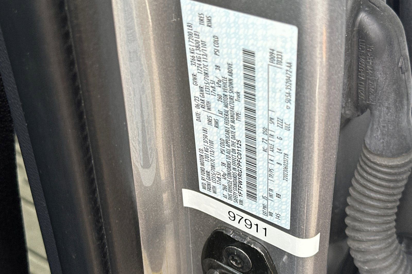 2023 FORD TRUCK F-150 Base