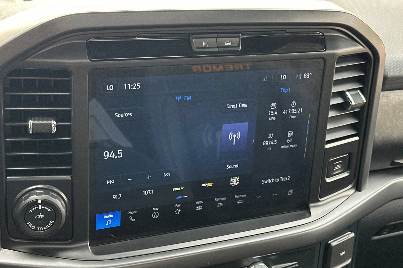 2025 Ford F-150 Tremor