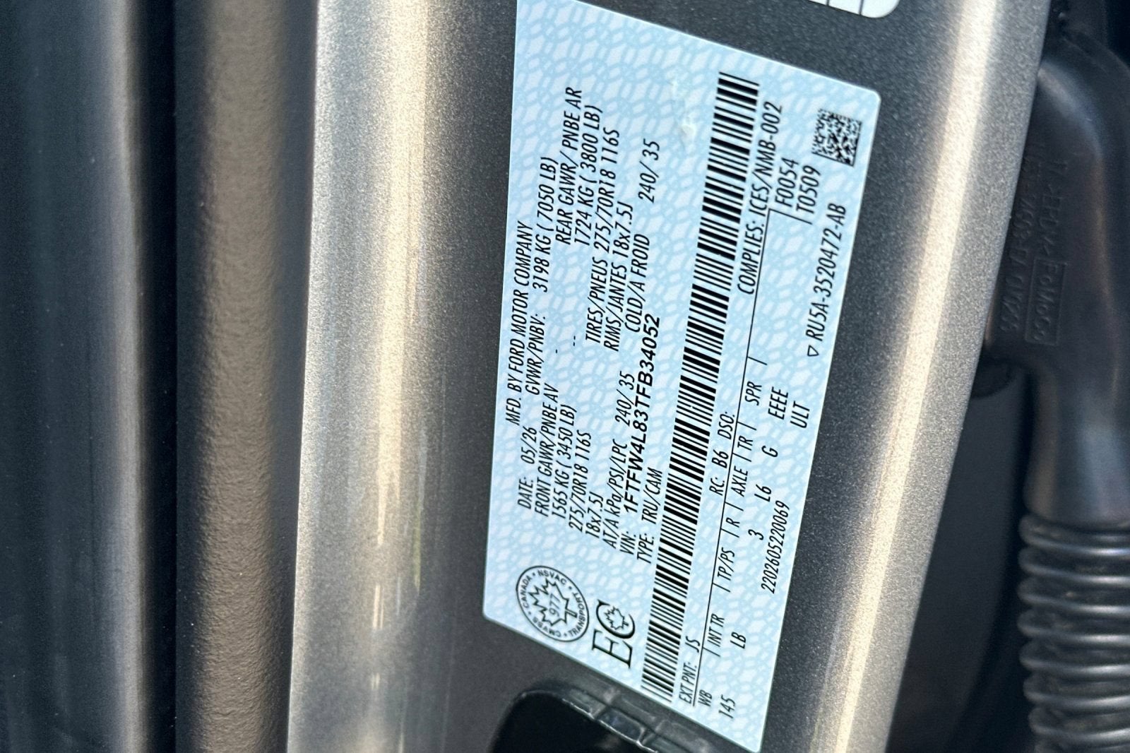 2026 Ford F-150 Tremor