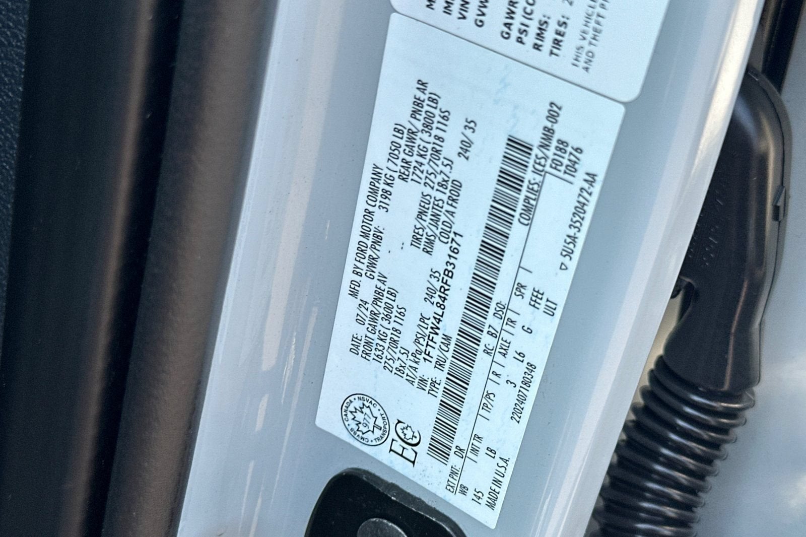 2024 Ford F-150 Tremor